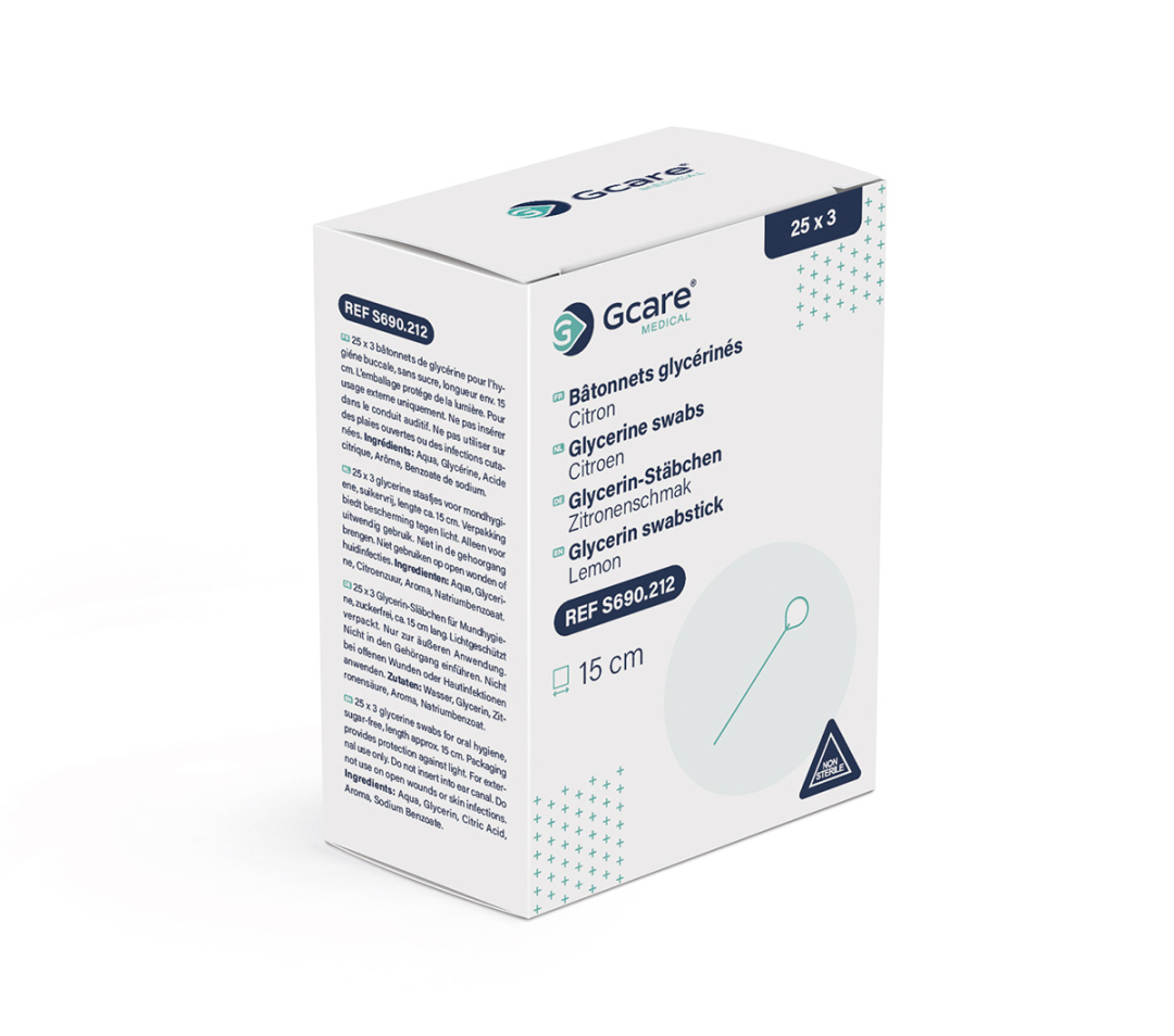 Gcare Medical Batonnet Glycerine 690212