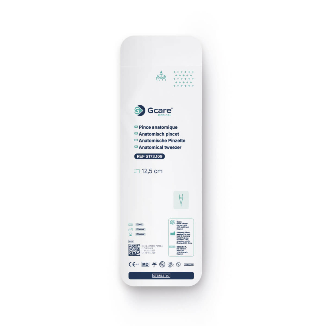 173 109 Pince Anatomique