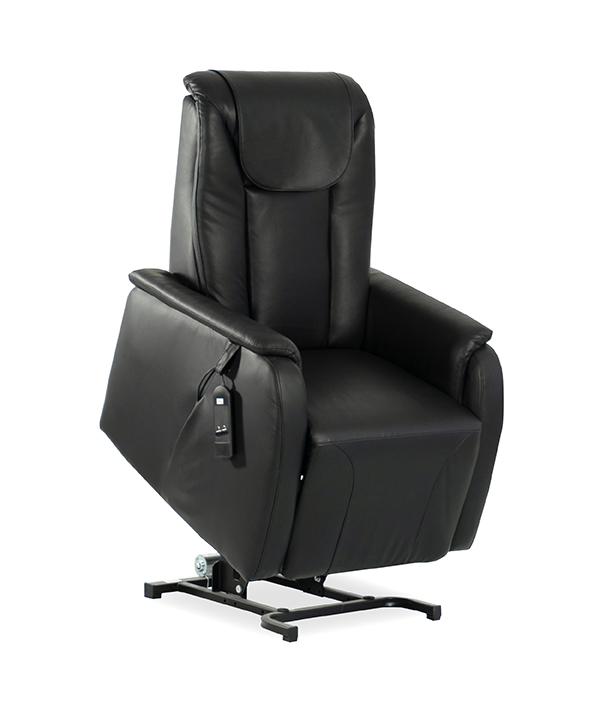 Fauteuil Releveur 1 Moteur Classic Vinyle Noir 921.051 4