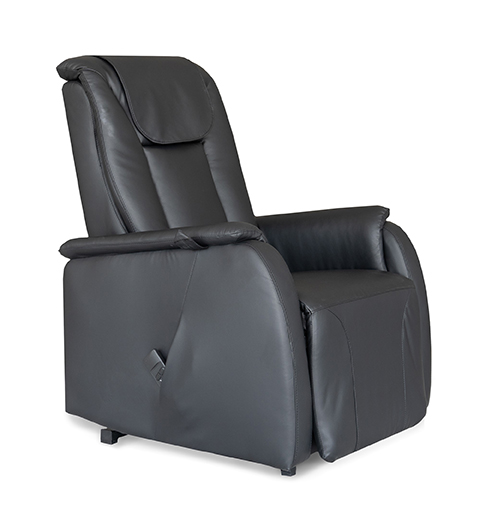 Fauteuil Releveur 1 Moteur Classic Vinyle Taupe 921.053 1