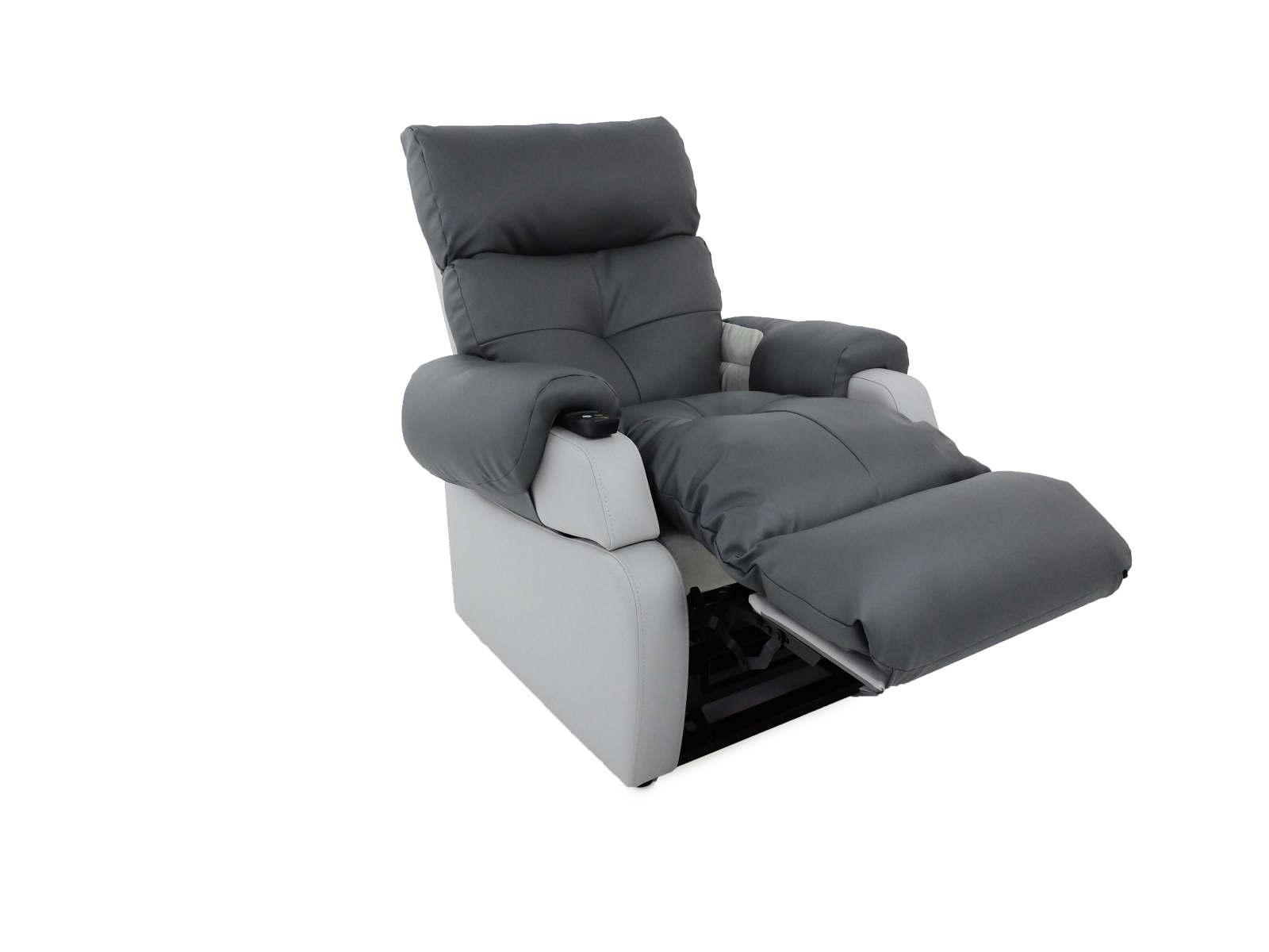 Fauteuil Releveur 1 Moteur Cosy Vinyle Beton 944.402 1