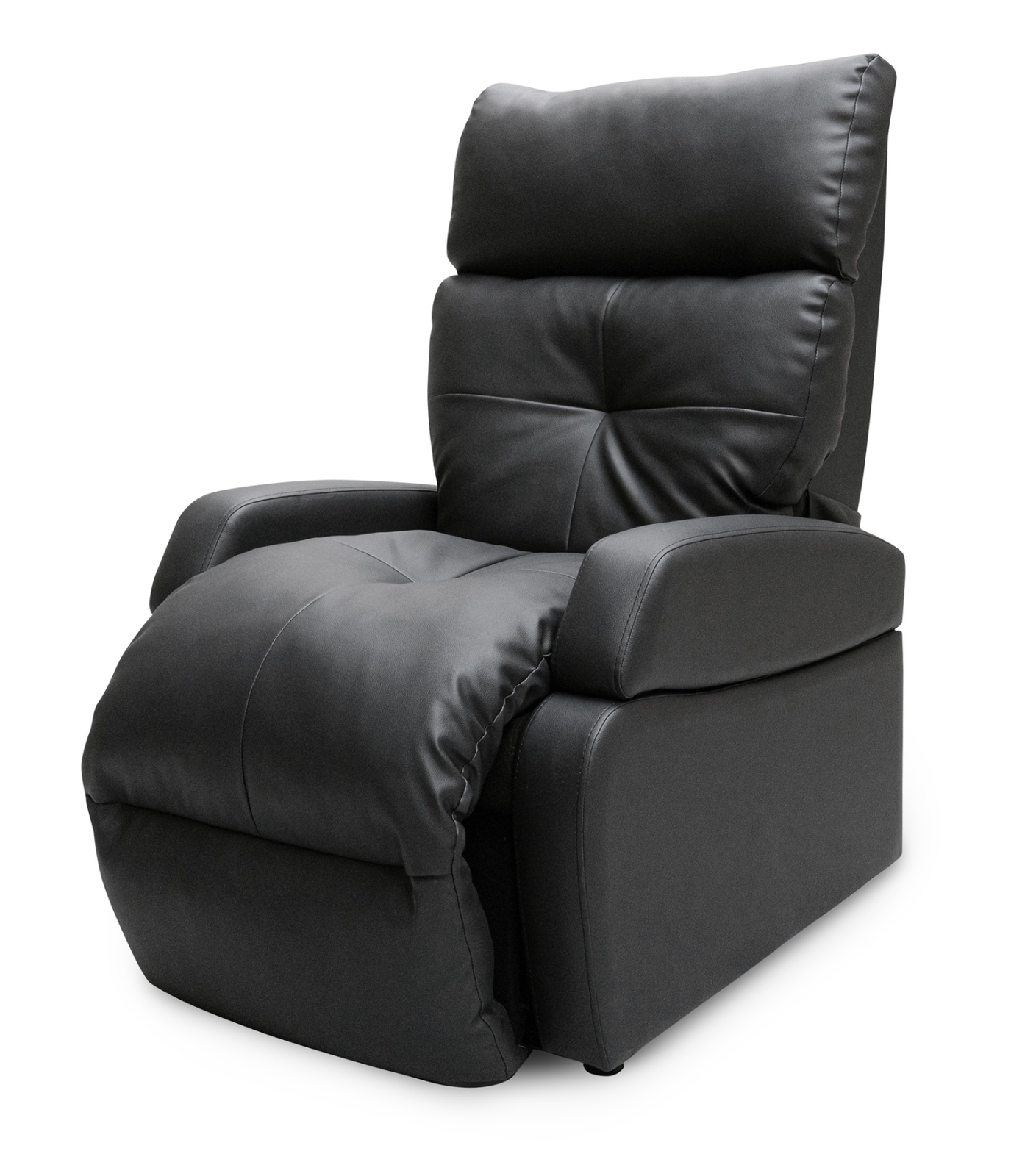 Fauteuil Releveur 1 Moteur Cosy Vinyle Noir 944.403 1