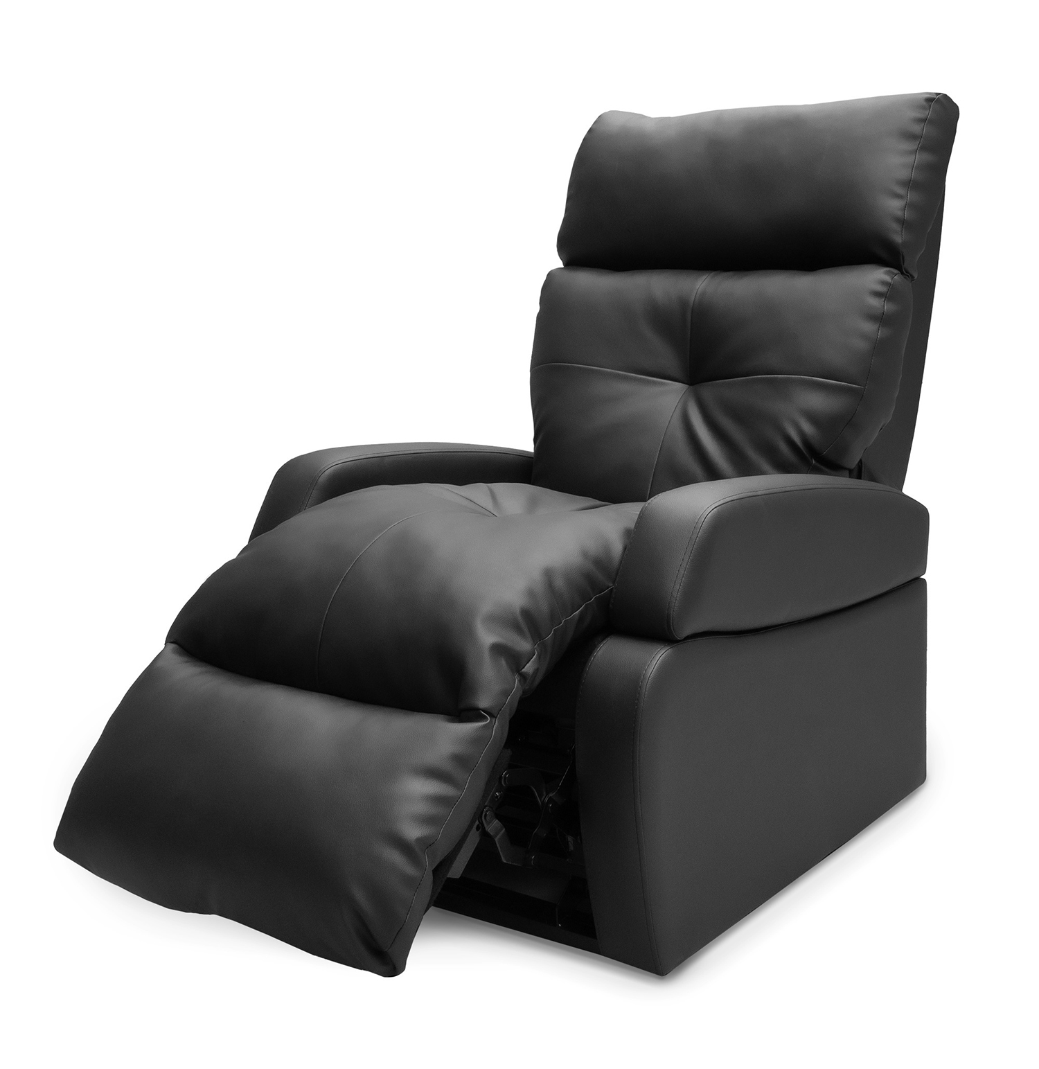 Fauteuil Releveur 1 Moteur Cosy Vinyle Noir 944.403 2