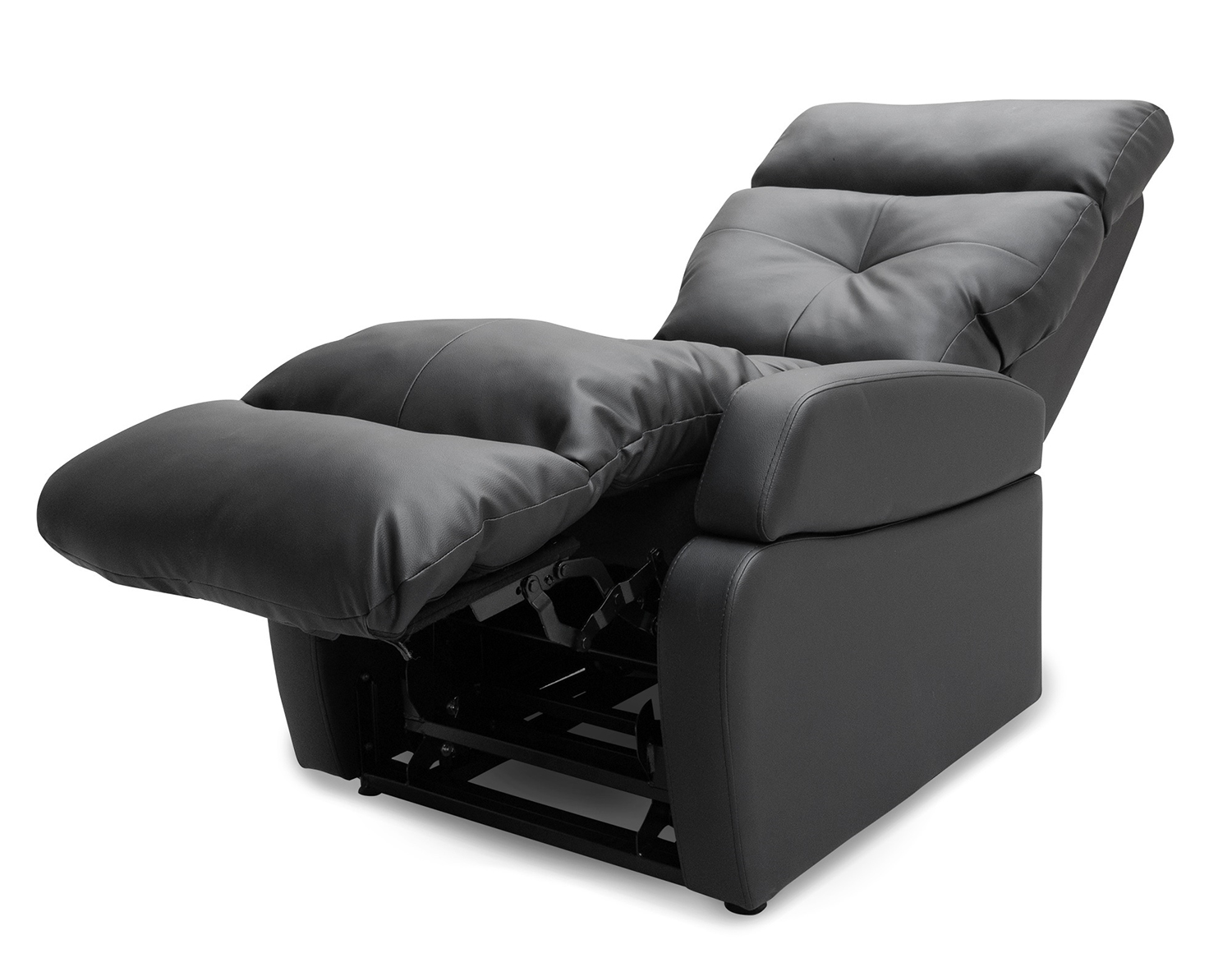 Fauteuil Releveur 1 Moteur Cosy Vinyle Noir 944.403 3