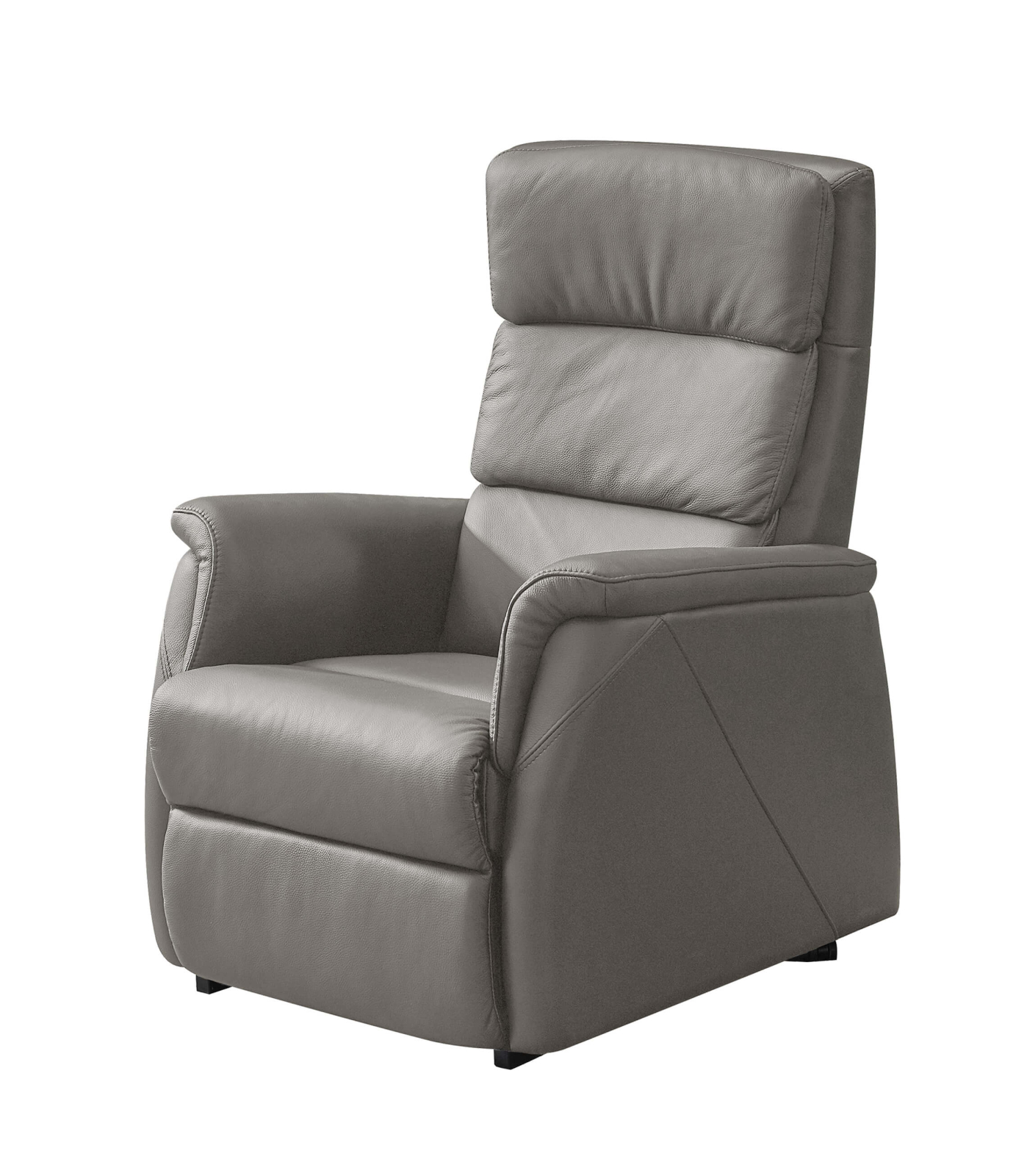 Fauteuil Releveur 2 Moteurs Confort Medium Cuir Beige 920.054 1