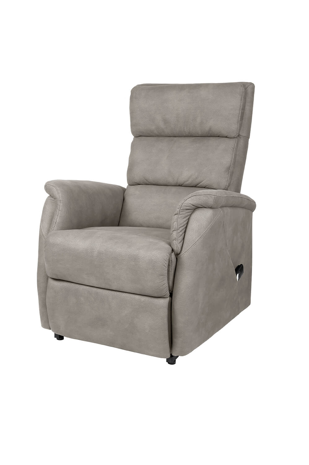 Fauteuil Releveur 2 Moteurs Confort Medium Tissu Gris Marbre 920.003 2