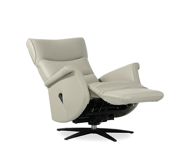 Fauteuil Releveur 3 Moteurs Veneto Cuir Gris Clair 920.352 3