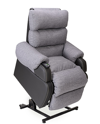 Fauteuil Releveur 4 Positions Cosy Tissu Gris Chine 944.153 1