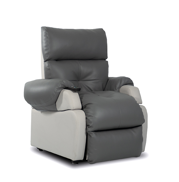 Fauteuil Releveur 4 Positions Cosy Vinyle Beton 944.102 1