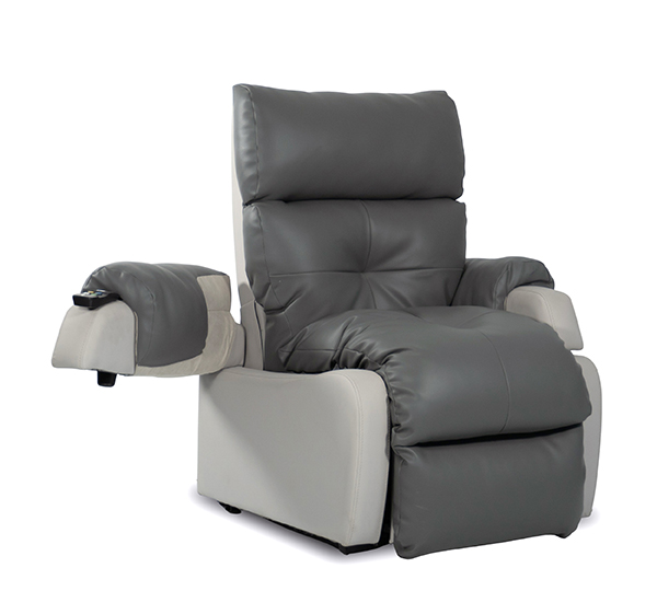 Fauteuil Releveur 4 Positions Cosy Vinyle Beton 944.102 2