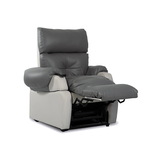 Fauteuil Releveur 4 Positions Cosy Vinyle Beton 944.102 3