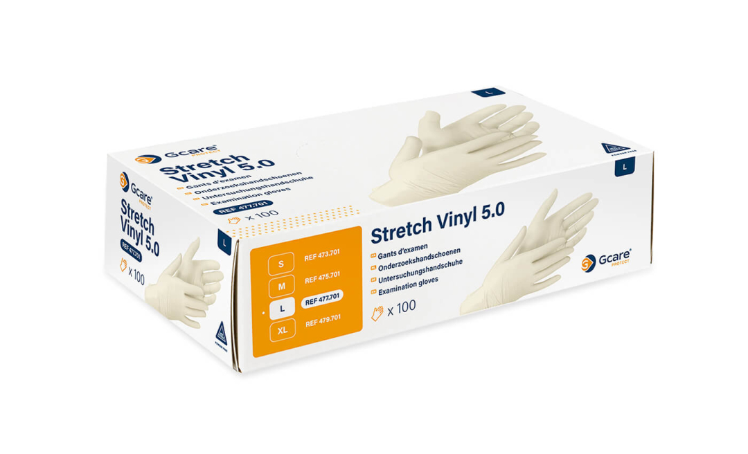 Gcare Protect Stretch Vinyl 5 0 477 701 1